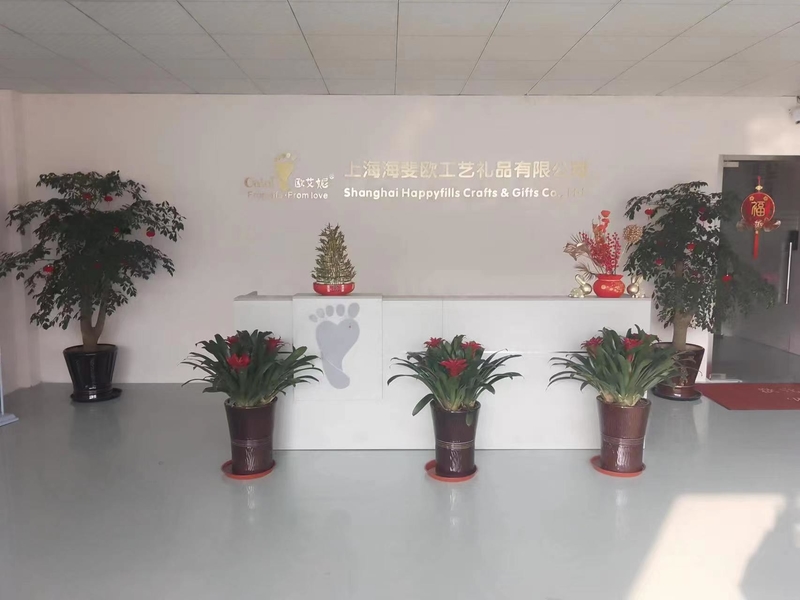 الصين Shanghai Happyfills CRAFTS&GIFTS Co., Ltd. ملف الشركة 