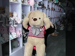 الدمى حديثي الولادة ريبورن دمية الأرنب الأبيض المحبوب للرضع والرضع