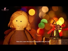 Huggable الجنية القطيفة دمية PP القطن المحبوب لعبة الدببة 29 X 20cm