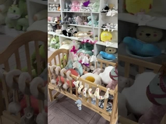 10 مللي متر الضباب التميمة الحيوانات المحشوة أفخم لعبة حيوانات للطفل الرضيع 21 سم